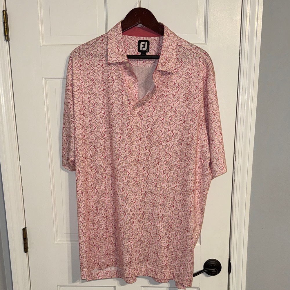 Men's Foot Joy golf polo